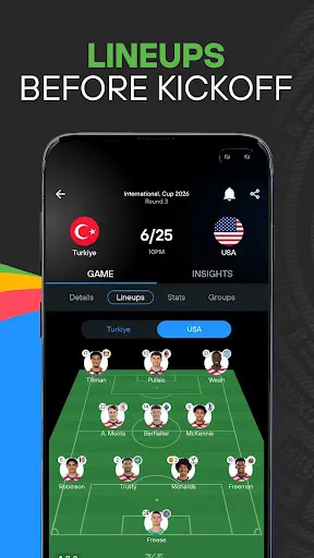 365Scores: Live Scores & News screenshot