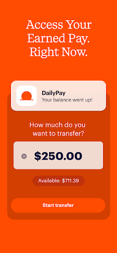 DailyPay On-Demand Pay screenshot