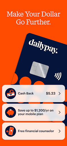DailyPay On-Demand Pay screenshot
