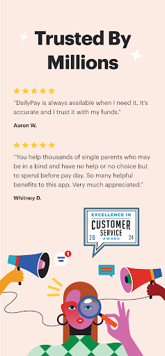 DailyPay On-Demand Pay screenshot