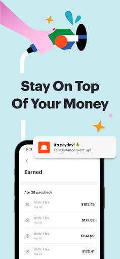 DailyPay On-Demand Pay screenshot