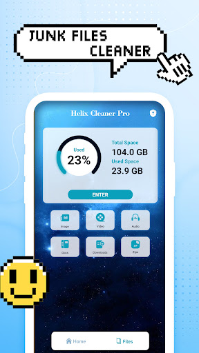 Helix Cleaner Pro screenshot