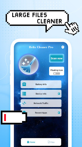 Helix Cleaner Pro screenshot
