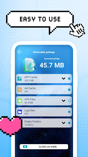 Helix Cleaner Pro screenshot