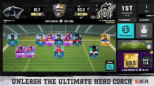 Football Head Coach 26 NFL PA screenshot