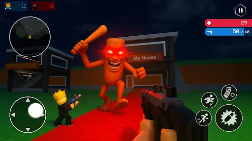Monster Shooter: Survival FPS screenshot