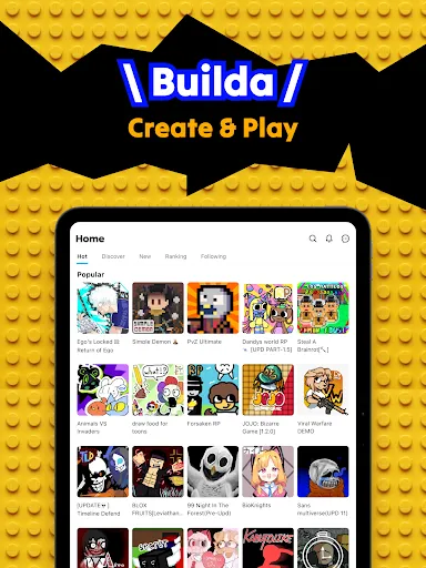 Builda - Create and Play screenshot