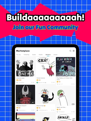Builda - Create and Play screenshot