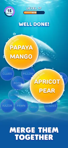 Bubble Word Jam screenshot