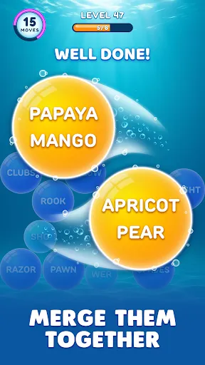 Bubble Word Jam screenshot