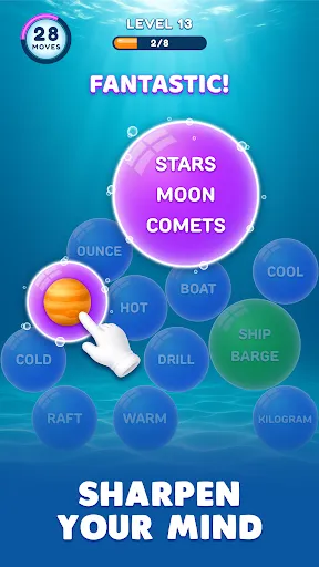 Bubble Word Jam screenshot