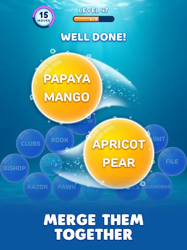 Bubble Word Jam screenshot