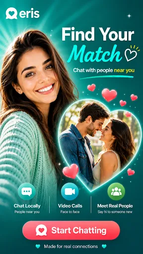 Eris - Dating, Chat & Meet screenshot