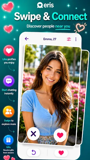 Eris - Dating, Chat & Meet screenshot