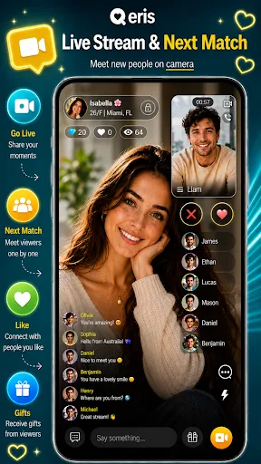 Eris - Dating, Chat & Meet screenshot