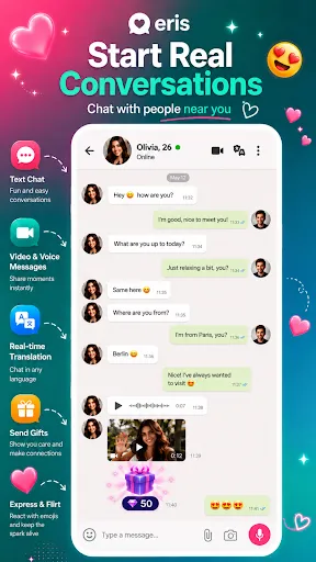 Eris - Dating, Chat & Meet screenshot