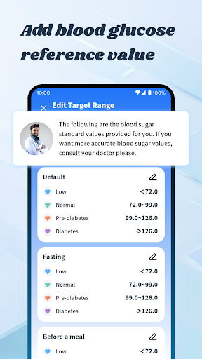 Blood Pressure Care screenshot