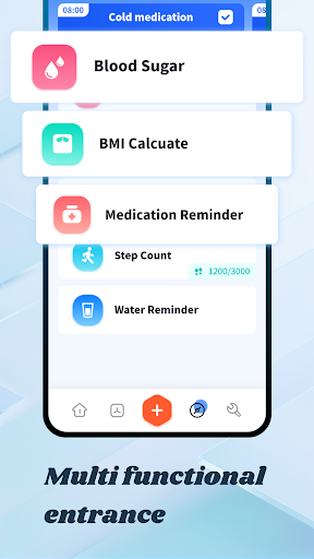 Blood Pressure Care screenshot