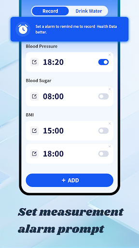 Blood Pressure Care screenshot