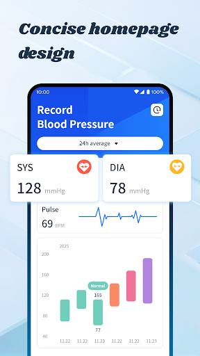 Blood Pressure Care screenshot