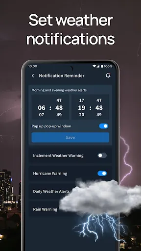 Weather Tone screenshot