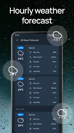 Weather Tone screenshot