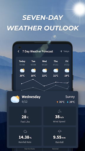Great Weather screenshot
