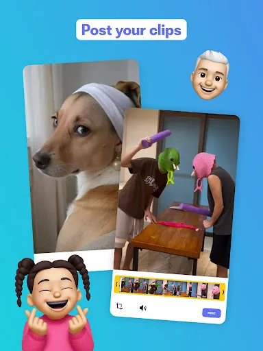 Shortn: short viral video app screenshot