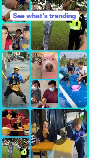 Shortn: short viral video app screenshot