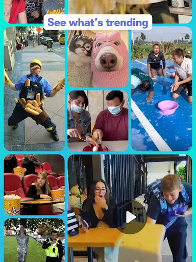 Shortn: short viral video app screenshot