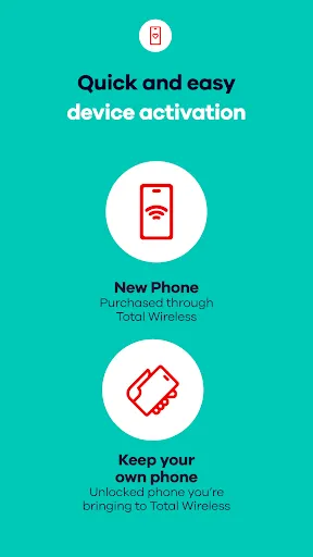 My Total Wireless: Account App screenshot