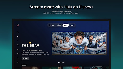 Disney+ screenshot