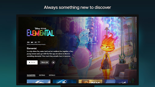 Disney+ screenshot