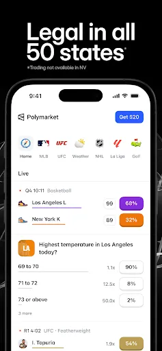 Polymarket screenshot