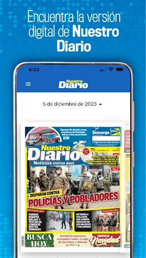Nuestro Diario: Noticias GT screenshot