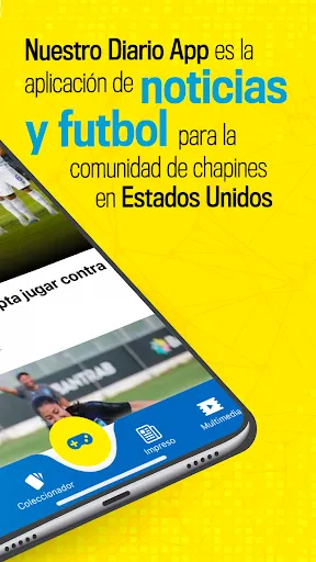 Nuestro Diario: Noticias GT screenshot