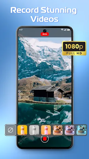 Digital Camera Filter: Cam HD screenshot