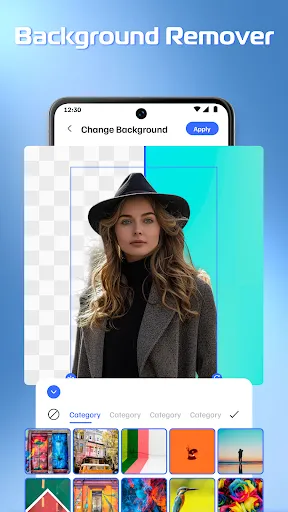 Digital Camera Filter: Cam HD screenshot