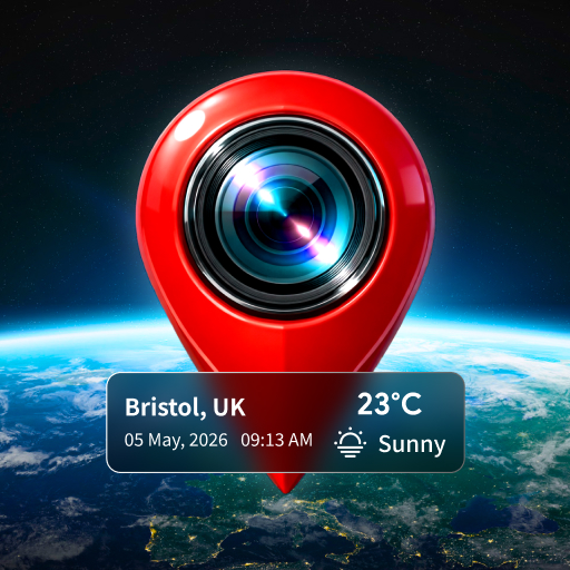 GPS Camera: Timestamp Map