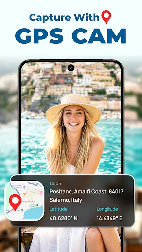 GPS Camera: Timestamp Map screenshot