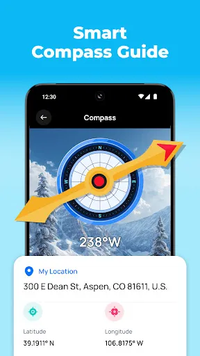 GPS Camera: Timestamp Map screenshot