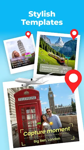 GPS Camera: Timestamp Map screenshot