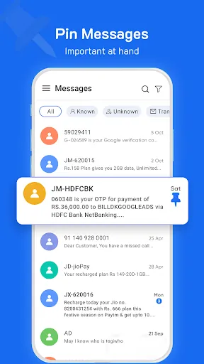 Messages: SMS & Text Messaging screenshot