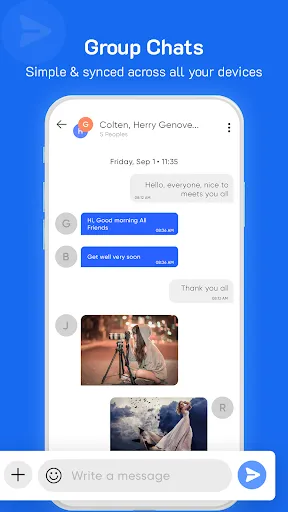 Messages: SMS & Text Messaging screenshot