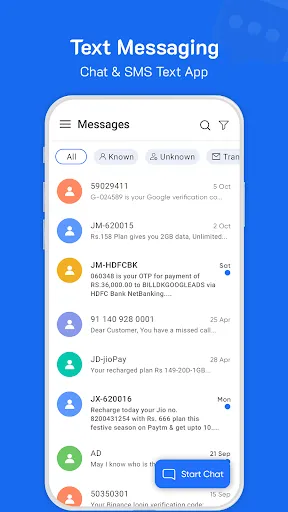 Messages: SMS & Text Messaging screenshot