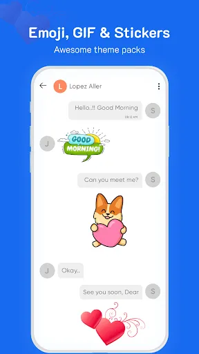 Messages: SMS & Text Messaging screenshot