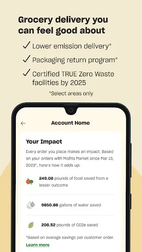 Misfits Market Grocery App screenshot