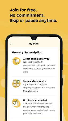 Misfits Market Grocery App screenshot