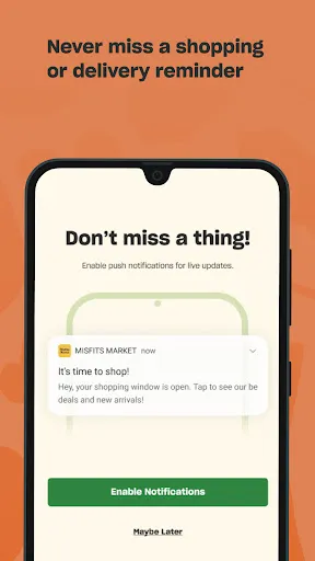 Misfits Market Grocery App screenshot
