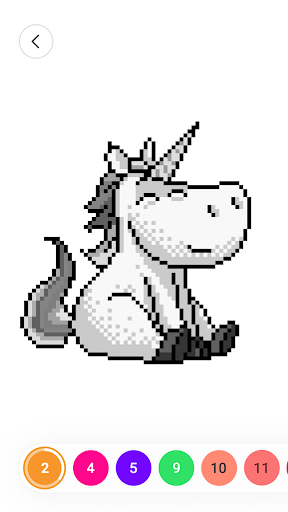 Color by Number：Coloring Games screenshot